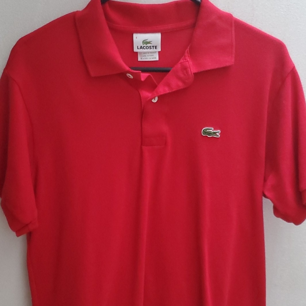 Lacoste polo nwot